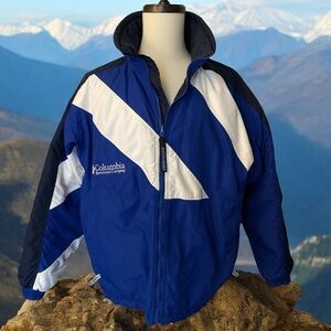 Reversible Columbia Sportswear Men’s Jacket Size Medium